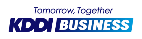 Tomorrow, Together KDDI BUSINESS